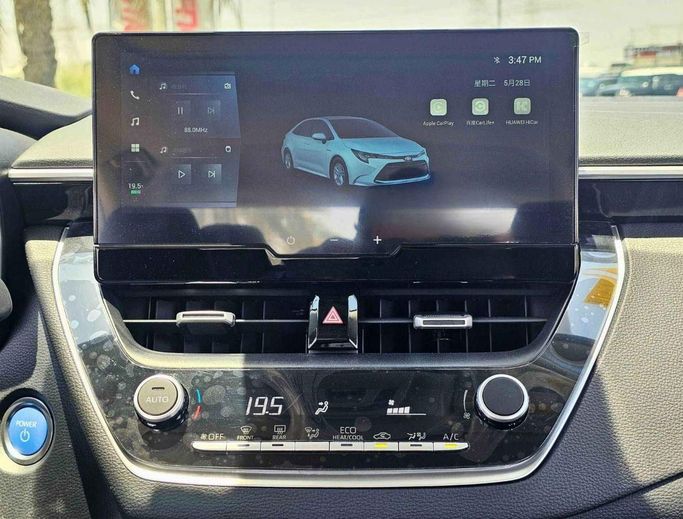 New Toyota Levin XII (E210) Facelift, 1.8 l, 2025 in Dubai by SK Motors, White color. Chinese Specs | AUTO.AE