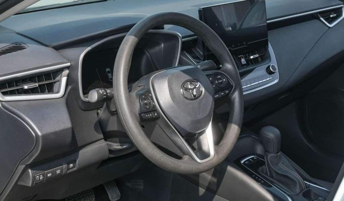 New Toyota Levin XII (E210) Facelift, 1.8 l, 2024 in Dubai by F7 Motors, White color. Other | AUTO.AE