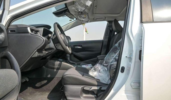 New Toyota Levin XII (E210) Facelift, 1.8 l, 2024 in Dubai by F7 Motors, White color. Other | AUTO.AE