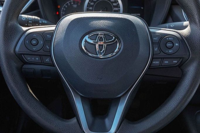 New Toyota Levin XII (E210) Facelift, 1.2 l, 2023 in Dubai by Albakheet Motors, White color. Chinese Specs | AUTO.AE