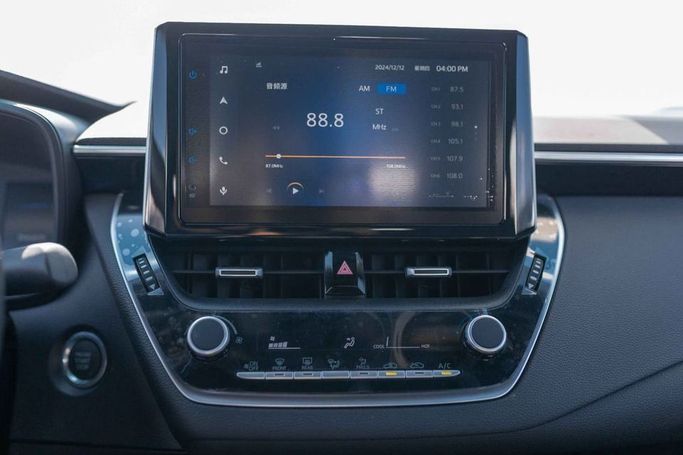 New Toyota Levin XII (E210) Facelift, 1.2 l, 2023 in Dubai by Albakheet Motors, White color. Chinese Specs | AUTO.AE