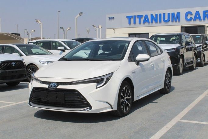 Новый Toyota Levin XII (E210) Рестайлинг, 1.8 л, 2023 в Дубае от Titanum Cars Белый цвет. Other | AUTO.AE