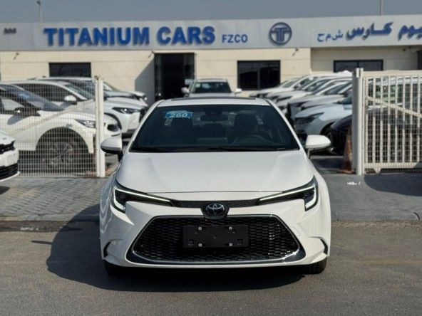 Новый Toyota Levin XII (E210) Рестайлинг, 1.2 л, 2023 в Дубае от Titanum Cars Белый цвет. Китайская | AUTO.AE