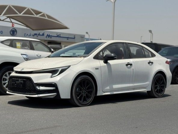 Новый Toyota Levin XII (E210) Рестайлинг, 1.8 л, 2025 в Дубае от Titanum Cars Белый цвет. Other | AUTO.AE