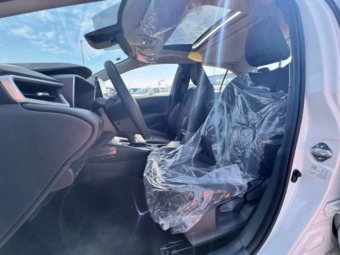 Новый Toyota Levin XII (E210) Рестайлинг, 1.8 л, 2024 в Дубае от Allied Motors Белый цвет. Other | AUTO.AE