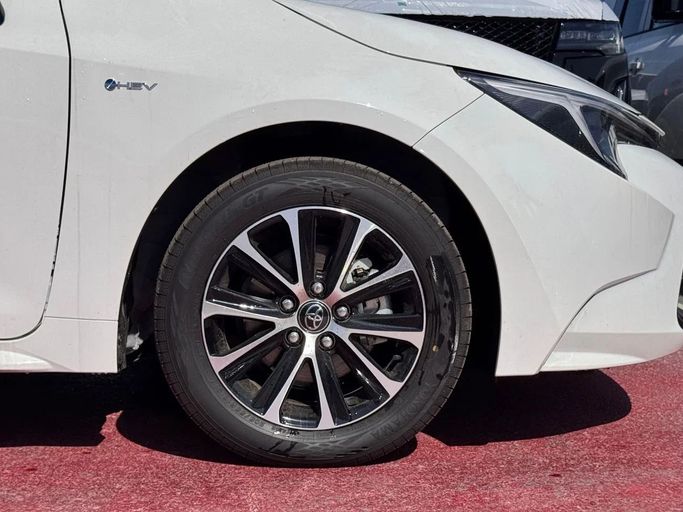 Новый Toyota Levin XII (E210) Рестайлинг, 1.8 л, 2024 в Дубае от Allied Motors Белый цвет. Other | AUTO.AE