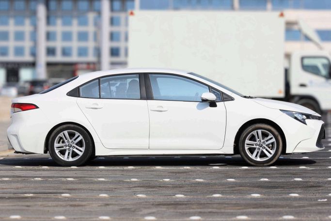 Used Toyota Levin XII (E210) Facelift, 1.5 l, 2022 in Dubai, White color. Chinese Specs | AUTO.AE