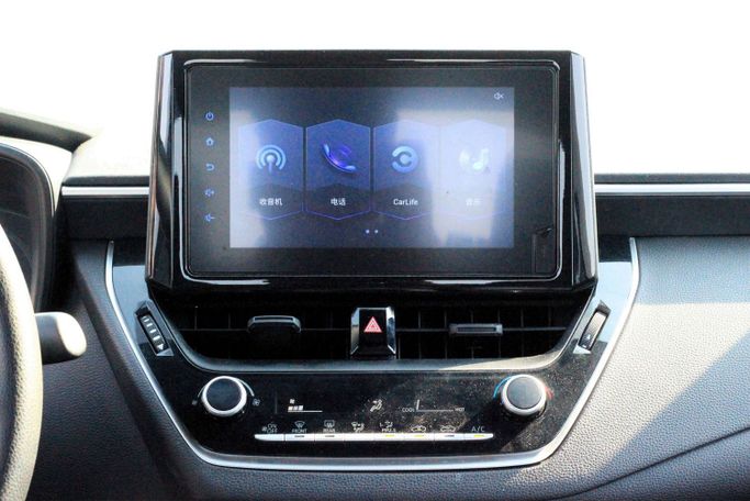 Used Toyota Levin XII (E210) Facelift, 1.5 l, 2022 in Dubai, White color. Chinese Specs | AUTO.AE