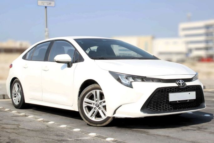 Used Toyota Levin XII (E210) Facelift, 1.5 l, 2022 in Dubai, White color. Chinese Specs | AUTO.AE