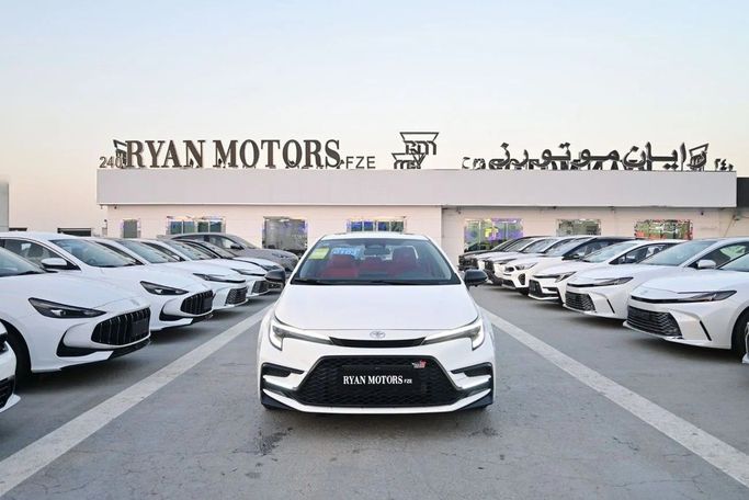 Новый Toyota Levin XII (E210) Рестайлинг, 1.8 л, 2025 в Дубае от RMG Automobiles Белый цвет. Other | AUTO.AE