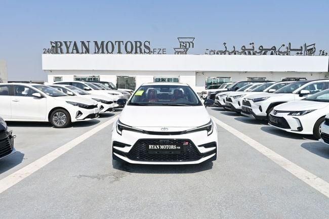 جديدة Toyota Levin عملية فيس ليفت XII (E210), 1.8 l, 2025 في في دبي من RMG Automobiles، اللون أبيض. أخرى | AUTO.AE