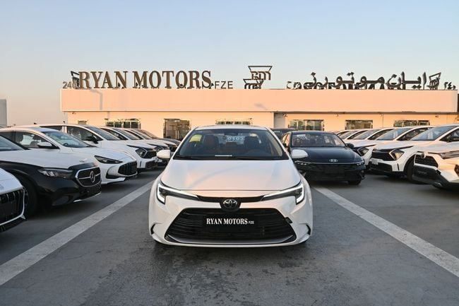 جديدة Toyota Levin عملية فيس ليفت XII (E210), 1.8 l, 2025 في في دبي من RMG Automobiles، اللون أبيض. المواصفات الصينية | AUTO.AE