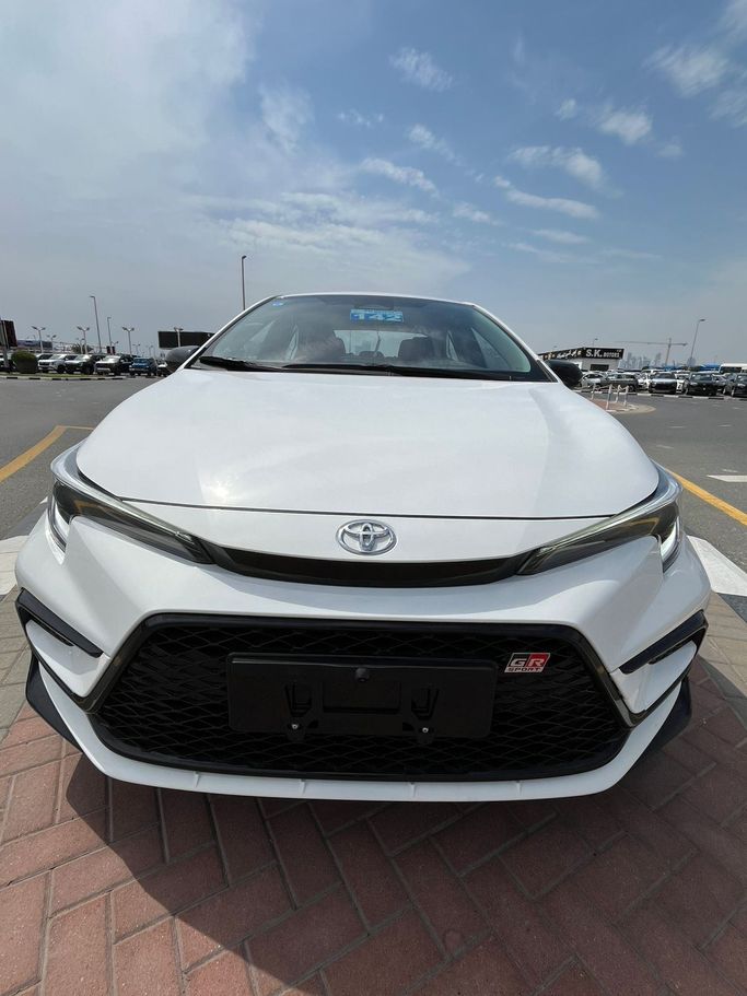 Новый Toyota Levin XII (E210) Рестайлинг, 1.2 л, 2025 в Дубае от RAI MOTORS Белый цвет. Китайская | AUTO.AE