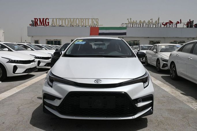 جديدة Toyota Levin عملية فيس ليفت XII (E210), 1.8 l, 2025 في في دبي من RMG Automobiles، اللون أبيض. مواصفات الخليج | AUTO.AE | إعلان #266065