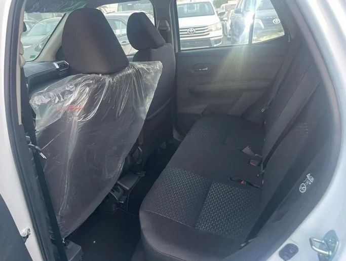 New Toyota Raize I, 1.0 l, 2023 in Dubai by Mohamed Hakim Motors, White color. GCC Specs | AUTO.AE