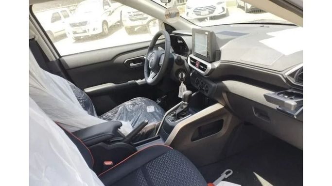 New Toyota Raize I, 1.0 l, 2023 in Dubai by Mohamed Hakim Motors, White color. GCC Specs | AUTO.AE