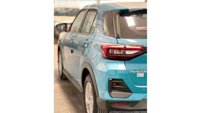 Новый Toyota Raize I, 1.0 л, 2023 в Дубае от Mohamed Hakim Motors Голубой цвет. GCC | AUTO.AE