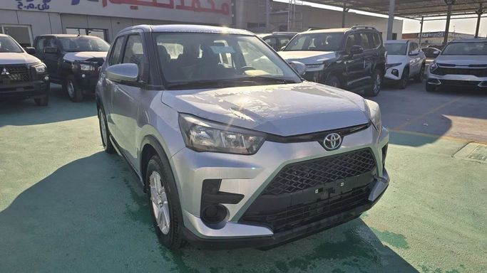 New Toyota Raize I, 1.0 l, 2023 in Dubai by Mohamed Hakim Motors, Silver color. GCC Specs | AUTO.AE