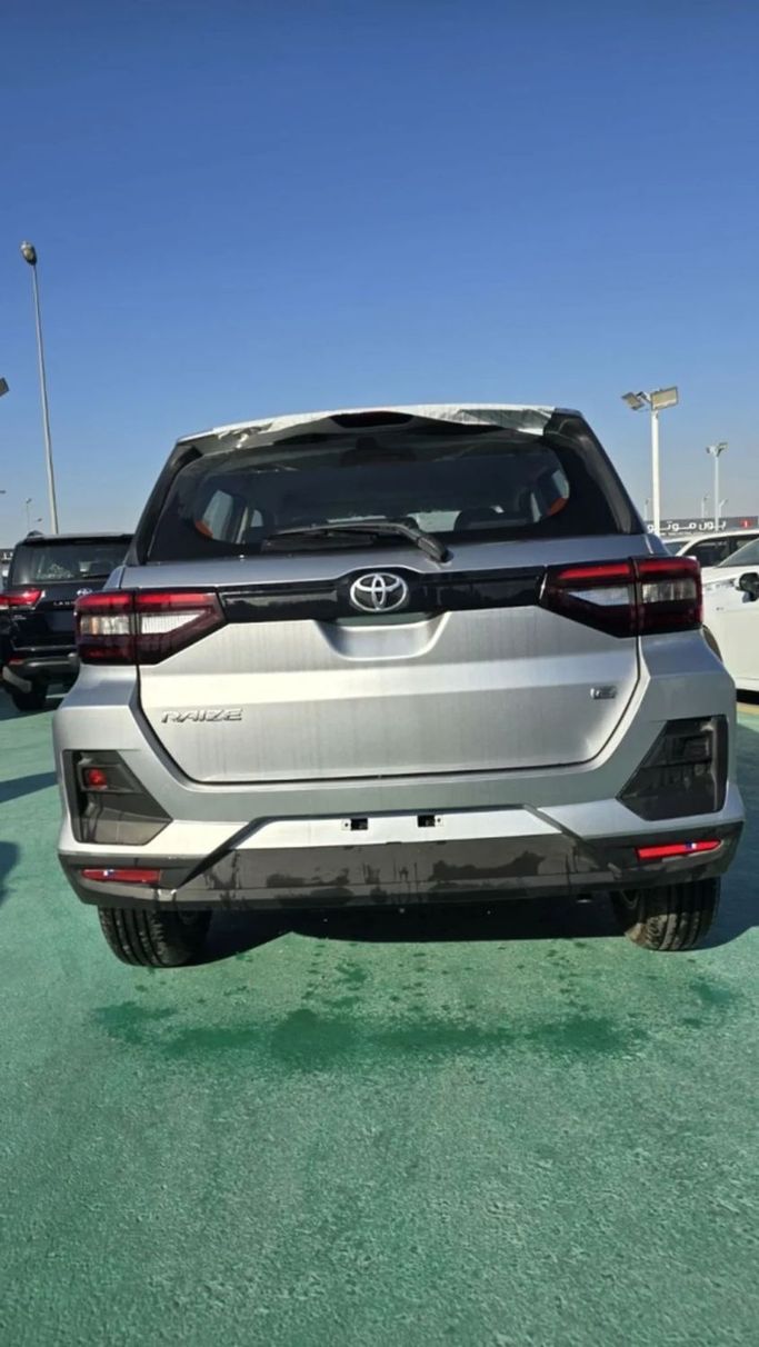 New Toyota Raize I, 1.0 l, 2023 in Dubai by Mohamed Hakim Motors, Silver color. GCC Specs | AUTO.AE
