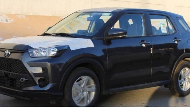 New Toyota Raize I, 1.2 l, 2023 in Dubai by Falcons GT Motors FZCO, Black color. GCC Specs | AUTO.AE