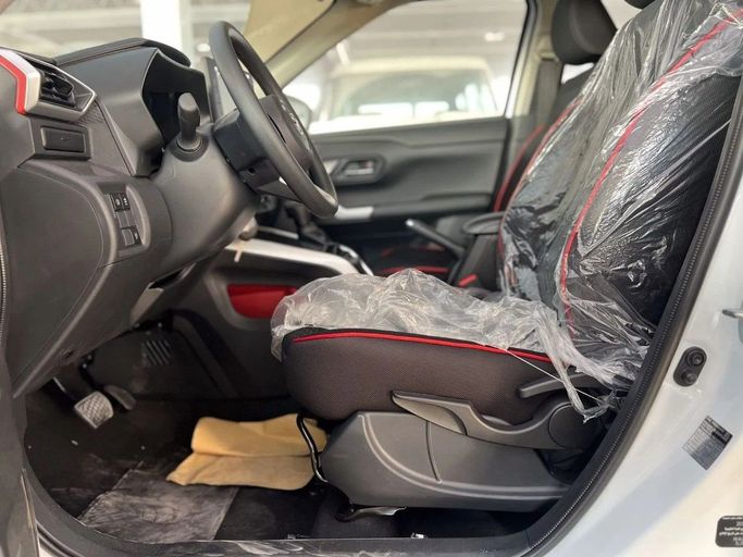 Новый Toyota Raize I, 1.2 л, 2025 в Дубае от Al Rawnaq Motors  Белый цвет. GCC | AUTO.AE