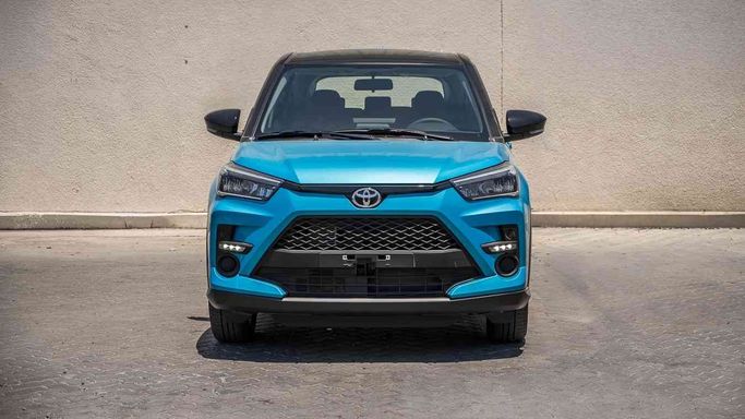جديدة Toyota Raize I, 1.0 l, 2025 في في دبي من Auto Vision LLC، اللون أزرق.  | AUTO.AE | إعلان #263429