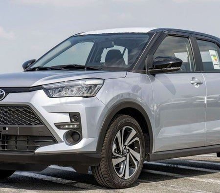 Новый Toyota Raize I, 1.0 л, 2023 в Дубае от TARGET MOTORS FZE Серебристый цвет. GCC | AUTO.AE | Объявление #269290