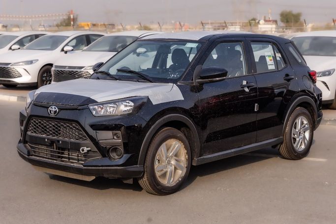 Новый Toyota Raize I, 1.2 л, 2026 в Дубае от Al Marid Motors Черный цвет.  | AUTO.AE | Объявление #273272