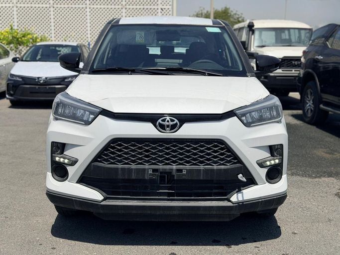 New ⁦Toyota Raize I, 1.0 l, 2026⁩ in UAE, Dubai by AUTO RANCH FZE, White color. GCC Specs | AUTO.AE | Listing #286549