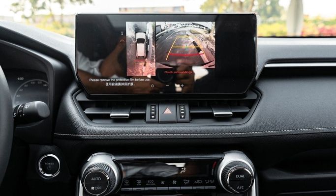 New Toyota RAV4 V (XA50), 2.5 l, 2024 in Dubai by Altass Motors, White color. Other | AUTO.AE