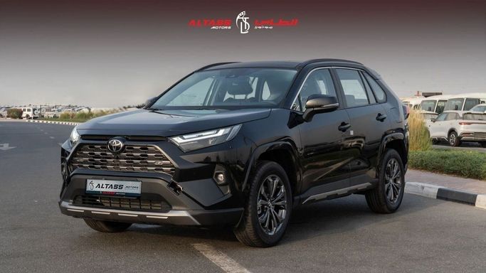 New Toyota RAV4 V (XA50), 2.5 l, 2025 in Dubai by Altass Motors, Black color. Other | AUTO.AE