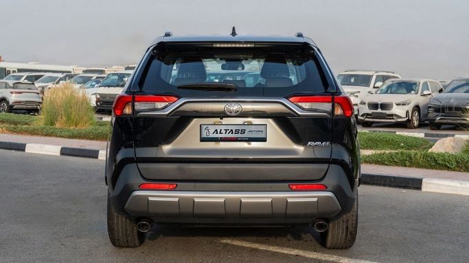 New Toyota RAV4 V (XA50), 2.5 l, 2025 in Dubai by Altass Motors, Black color. Other | AUTO.AE
