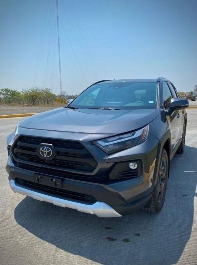 New Toyota RAV4 V (XA50), 2.5 l, 2023 in Dubai by Mohamed Hakim Motors, Grey color. GCC Specs | AUTO.AE