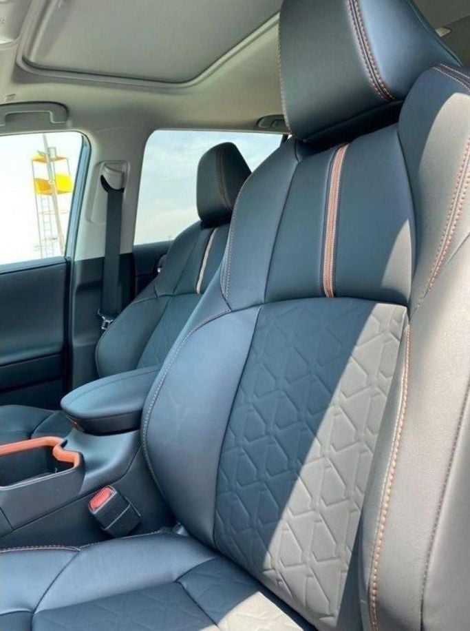 New Toyota RAV4 V (XA50), 2.5 l, 2023 in Dubai by Mohamed Hakim Motors, Grey color. GCC Specs | AUTO.AE