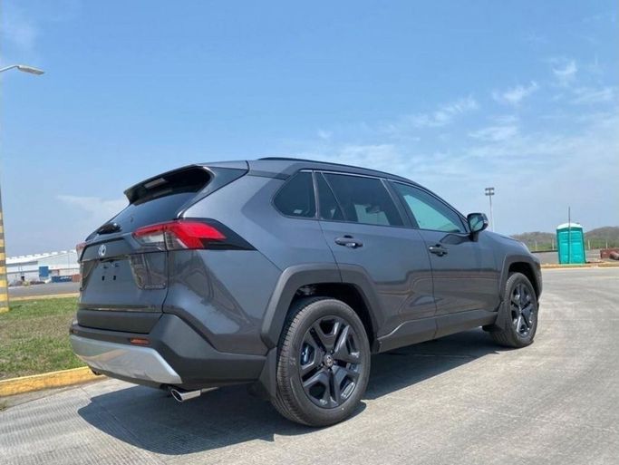 New Toyota RAV4 V (XA50), 2.5 l, 2023 in Dubai by Mohamed Hakim Motors, Grey color. GCC Specs | AUTO.AE