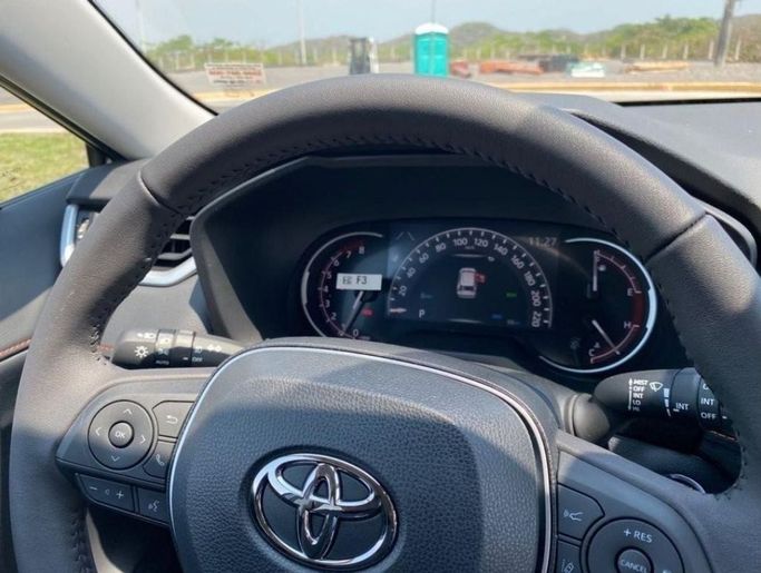 New Toyota RAV4 V (XA50), 2.5 l, 2023 in Dubai by Mohamed Hakim Motors, Grey color. GCC Specs | AUTO.AE