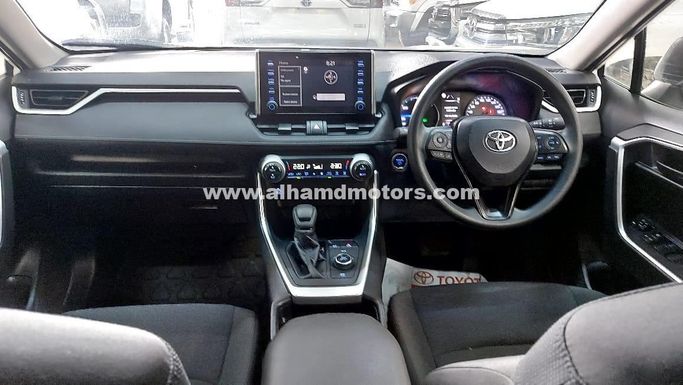 Used Toyota RAV4 V (XA50), 2.5 l, 2020 in Dubai by Alhamd Motors, White color. Other | AUTO.AE