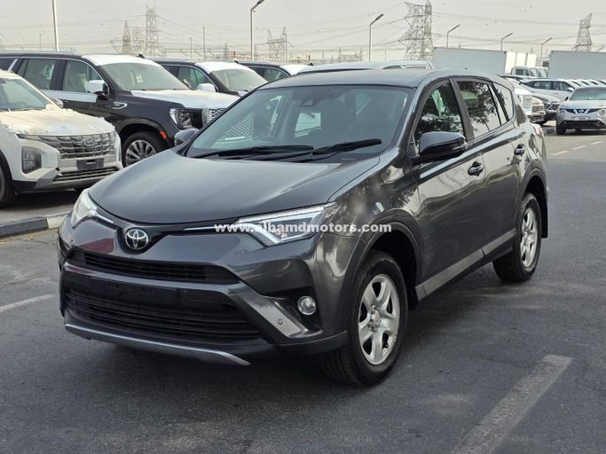 Used Toyota RAV4 V (XA50), 2.5 l, 2018 in Dubai by Alhamd Motors, Grey color. Other | AUTO.AE
