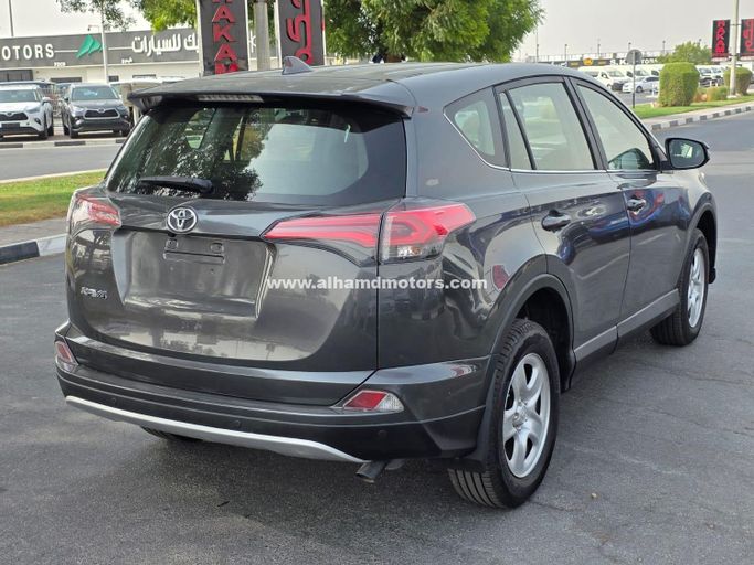 Used Toyota RAV4 V (XA50), 2.5 l, 2018 in Dubai by Alhamd Motors, Grey color. Other | AUTO.AE