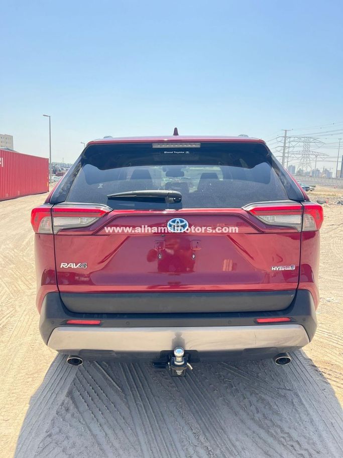 Used Toyota RAV4 V (XA50), 2.5 l, 2020 in Dubai by Alhamd Motors, Red color. Other | AUTO.AE