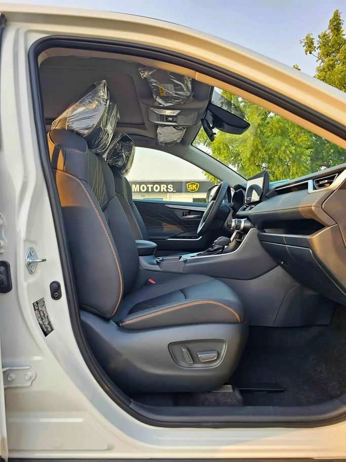 New Toyota RAV4 V (XA50), 2.5 l, 2025 in Dubai by SK Motors, White color. Chinese Specs | AUTO.AE