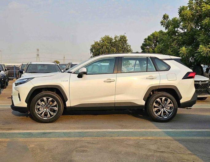 New Toyota RAV4 V (XA50), 2.5 l, 2025 in Dubai by SK Motors, White color. Chinese Specs | AUTO.AE