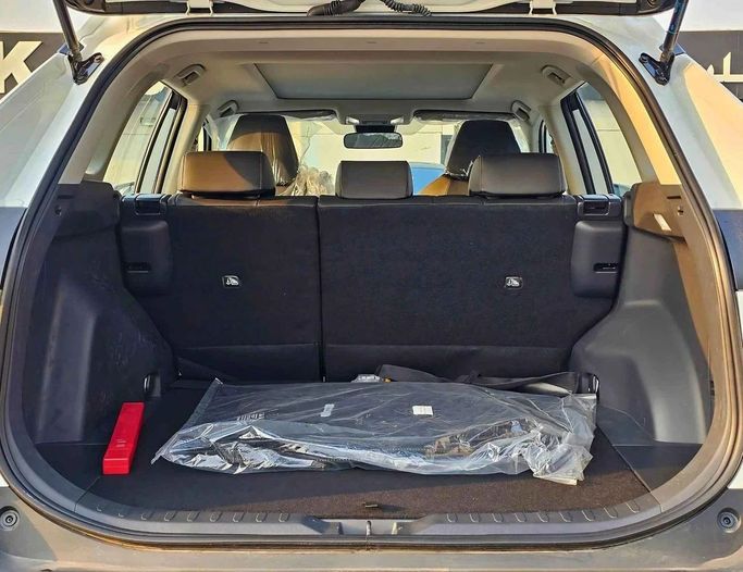 New Toyota RAV4 V (XA50), 2.5 l, 2025 in Dubai by SK Motors, White color. Chinese Specs | AUTO.AE