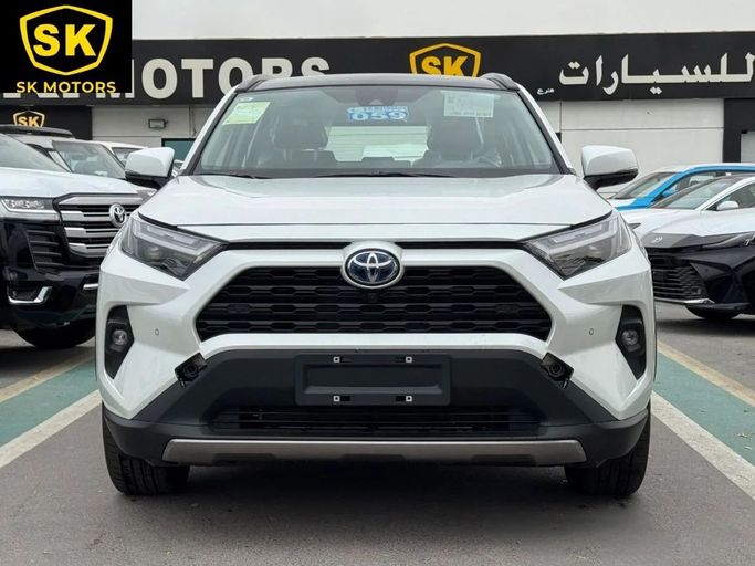 Новый Toyota RAV4 V (XA50), 2.5 л, 2024 в Дубае от SK Motors Белый цвет. Китайская | AUTO.AE
