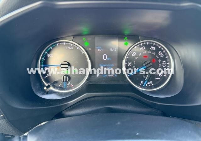 Used Toyota RAV4 V (XA50), 2.5 l, 2021 in Dubai by Alhamd Motors, Black color. American Specs | AUTO.AE