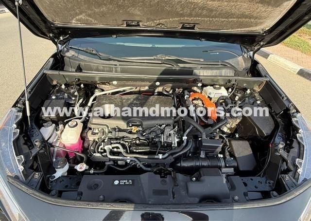 Used Toyota RAV4 V (XA50), 2.5 l, 2021 in Dubai by Alhamd Motors, Black color. American Specs | AUTO.AE