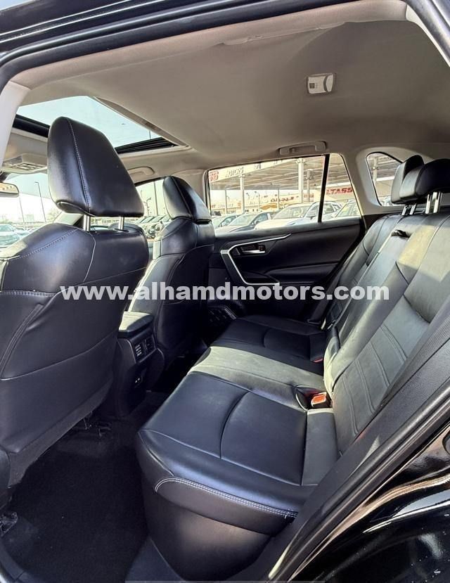 Used Toyota RAV4 V (XA50), 2.5 l, 2021 in Dubai by Alhamd Motors, Black color. American Specs | AUTO.AE