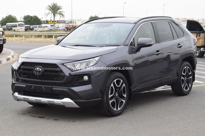 Used Toyota RAV4 V (XA50), 2.5 l, 2021 in Dubai by Alhamd Motors, Grey color. Other | AUTO.AE