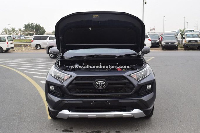 Used Toyota RAV4 V (XA50), 2.5 l, 2021 in Dubai by Alhamd Motors, Grey color. Other | AUTO.AE