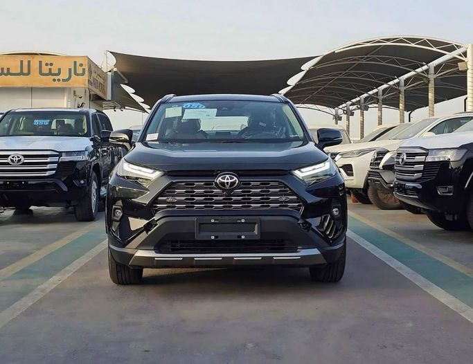 New Toyota RAV4 V (XA50), 2.0 l, 2025 in Dubai by SK Motors, Black color. Chinese Specs | AUTO.AE